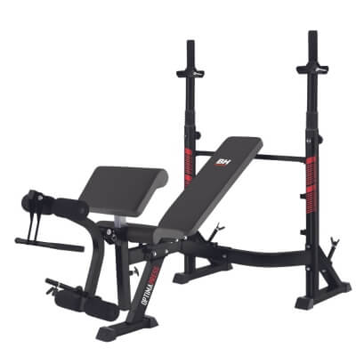 ŁAWKA ZE STOJAKAMI OPTIMA Press G330B - BH FITNESS